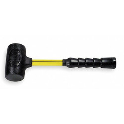 Nupla Dead Blow Hammer,48 oz.,14-1/4" 6894103
