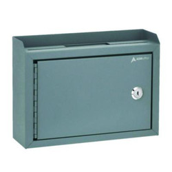 AdirOffice BOX,LETTER DROP,GY ADI63102GRYMK