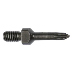 Apex Tool Group InsertBit,L:1.5",PKG5,BitSize:#3 403X-5PK