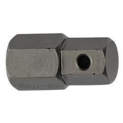 Apex Tool Group InsertBit,L:2.25",PKG5,BitSize:4mm SZ-7-4MM-5PK