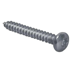 Tamper-Pruf Screws Scrw Sz #8,T20,Zinc,1/2"L,PK100 401000