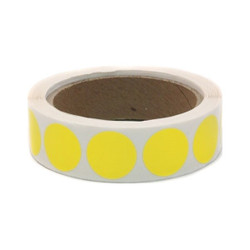 Roll Products Label,3/4"H,4-1/4"W,PK1000 119-0002C