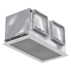 Dayton BathExh Fn,8In DctDia,Galv Steel,115 V 60KU44