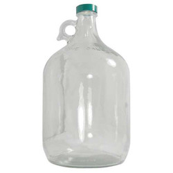 Qorpak Jug,3.79 L,293 mm H,Clear,PK4 GLC-08818