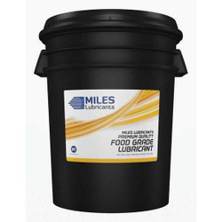 Miles Lubricants Compressor Oil,5 gal, Pail, 20 SAE Grade MSF1542003
