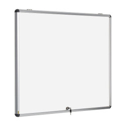 Mastervision Enclosed Bulletin Board,38" W,47" H VT380109150