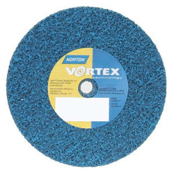 Norton Abrasives Unitized Wheel,3 in Dia,1/4 in Connect 66254414832