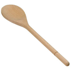 Tablecraft Serving Spoon,18 in L,Brown,PK12 W18