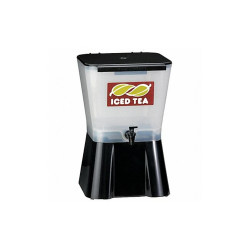 Tablecraft Beverage Dispenser,3 Gal,Black 953