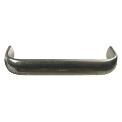 Monroe Pmp Pull Handle,Silver,Aluminum,5/8 in W PH-0152