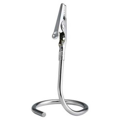 Tablecraft Number Clip,2 in W,Clear,PK12 CH2