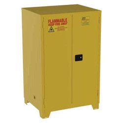 Jamco HazmatStorageCabinet,Yellow,Steel FM90YP