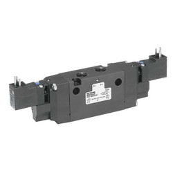 Parker Solenoid Air Con Valve,Four-Way,145 psi B723BB553A