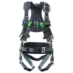 Honeywell Miller Full Body Harness,Revolution,L/XL RDTSL-QC/UBK