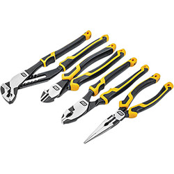 4 PC MIXED DUAL MATERIAL PLIER SET 82203C-06