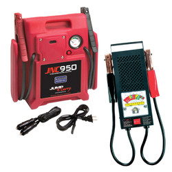 Buy (1) 2000 Peak-Amp 12-Volt Jump Starterand Get (1) 100 Amp 6 & 12 Volt Battery Load Tester 950BT