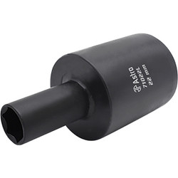 22mm 7/8 Lug Nut Drum Socket - Impact Torque Multiplying Thin Wall Socket 71022L