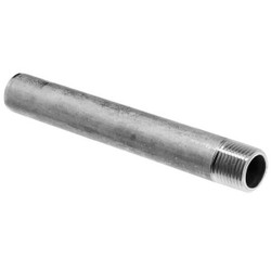 Manufacturer Varies Nipple,Schedule 40,1/2" ID,304 SS,4" L ZUSA-PF-15291