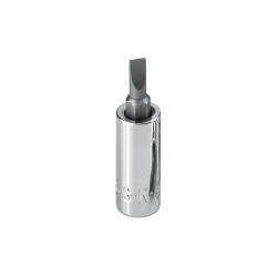 Sk Professional Tools Socket Bit, Steel, 3/8 in, TpSz #6 45473