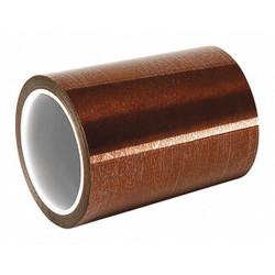 3m Elec Tape,15 ft Lx4 in W,2.7 mil,Amber 5413