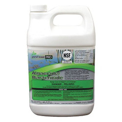 Pond Boss Pro Cleaning Chemical,3 acre-ft, 1 gal Size 54289