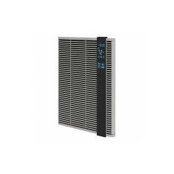 Qmark Lg Recssd Elct Wl Heatr,17-3/8" H,240V HT2024SS