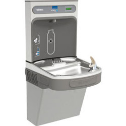 Elkay EZS8WSLK ezH2O Bottle Filling Station Refrigerated Non-Filtered Light Gray