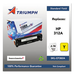 Triumph™ TONER,REMAN,CF382A,YL SKL-CF382A