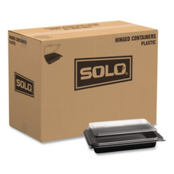 SOLO® CONTAINER,REC,DELI,200,BK 844012-PM94
