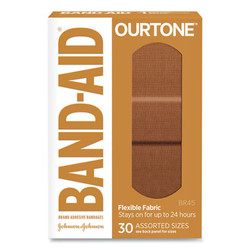 BAND-AID® BANDAGES,OURTONE,BR45,30 119585
