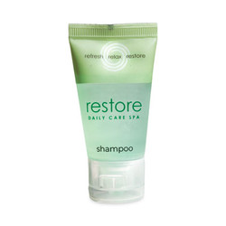 Dial® Amenities SHAMPOO,RESTORE,1OZ,288/C DIA 00023