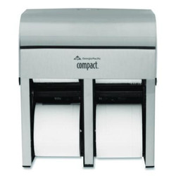 Georgia Pacific® Professional DISPENSER,TISSUE,VRTL,SS 56748