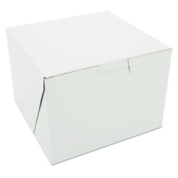 SCT® BOX,BAKERY,5.5X5.5X4,WH SCH 0902