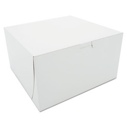 SCT® BOX,BAKERY,9X9X5,100,WH SCH 0965