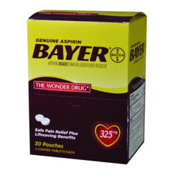 Bayer® REFILL,ASPIRIN,30CT,BX 64268