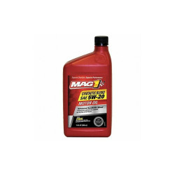 Mag 1 Engine Oil,5W-20,Synthetic Blend,1qt MAG64829