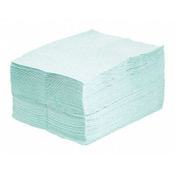 Spilltech Absorbent Pad,Universal,150 ft. L,PK100 GNPF100M