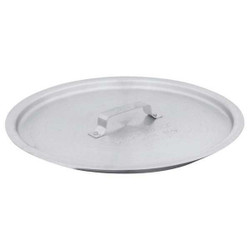 Crestware Stock Pot Cover,10 in Dia,Aluminum POTC08