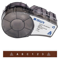 Brady Label Tape Cartridge,Permanent Printer M21-375-595-BR
