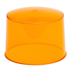 Grote Replacement Lens ,Round,Yellow 90373
