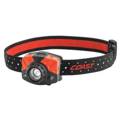 Coast Cutlery LED Headlamp,Dual Color,Focusing FL75