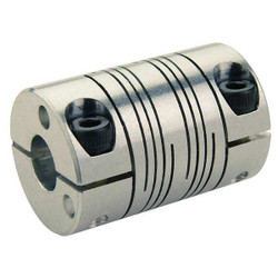 Ruland MotionControl Coupling,Clamp,3/8"x3/8" FCR24-6-6-A