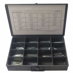 Manufacturer Varies Pin Assortment,14 Sizes,225 pcs. JBDL16S6112X