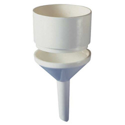 Manufacturer Varies Funnel,130 mm Dia,21.3 cm H,875 mL H14604-0000