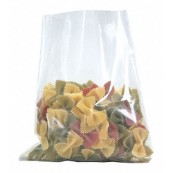Partners Brand Flat Poly Bag,14x20",3 mil,PK1000 PB900