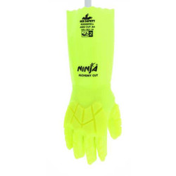 Mcr Safety Chemical/Impact Resistant Gloves,2XL,PR N2659HVLXXL