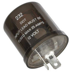 Eaton Bussmann Flasher,20A,2 Terminals,12VDC NO.232