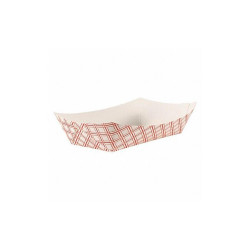 Manufacturer Varies Disp Food Tray,Red,9 1/2 in W,PK500 EFT500