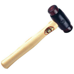 Thor Soft Face Hammer,4-3/8 lb.,14" L TH16