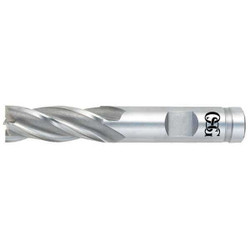 Osg Square End Mill, 0.625 in, Cobalt 5401300